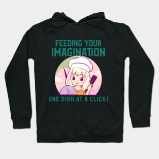 Food bloggers feed the imagination Hoodie